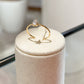 Pear Solitaire Diamond Ring