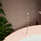 Akoya Pearl Station Necklace