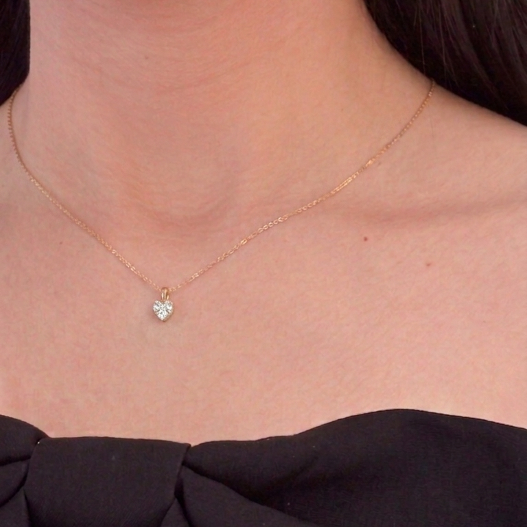Diamond Heart Top