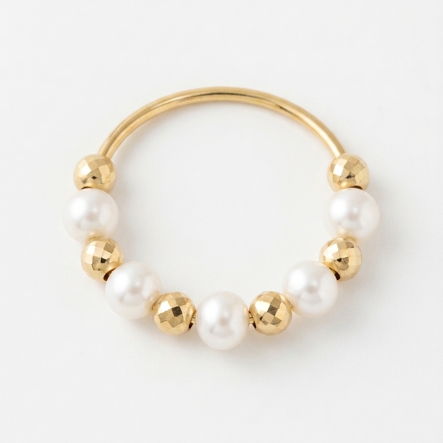 Candy Pearl Ring