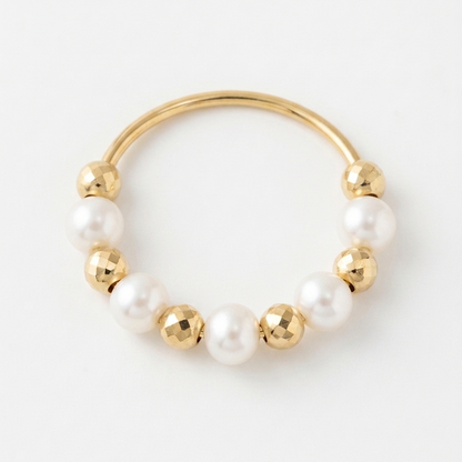 Pearl jewelry－Candy Pearl Ring