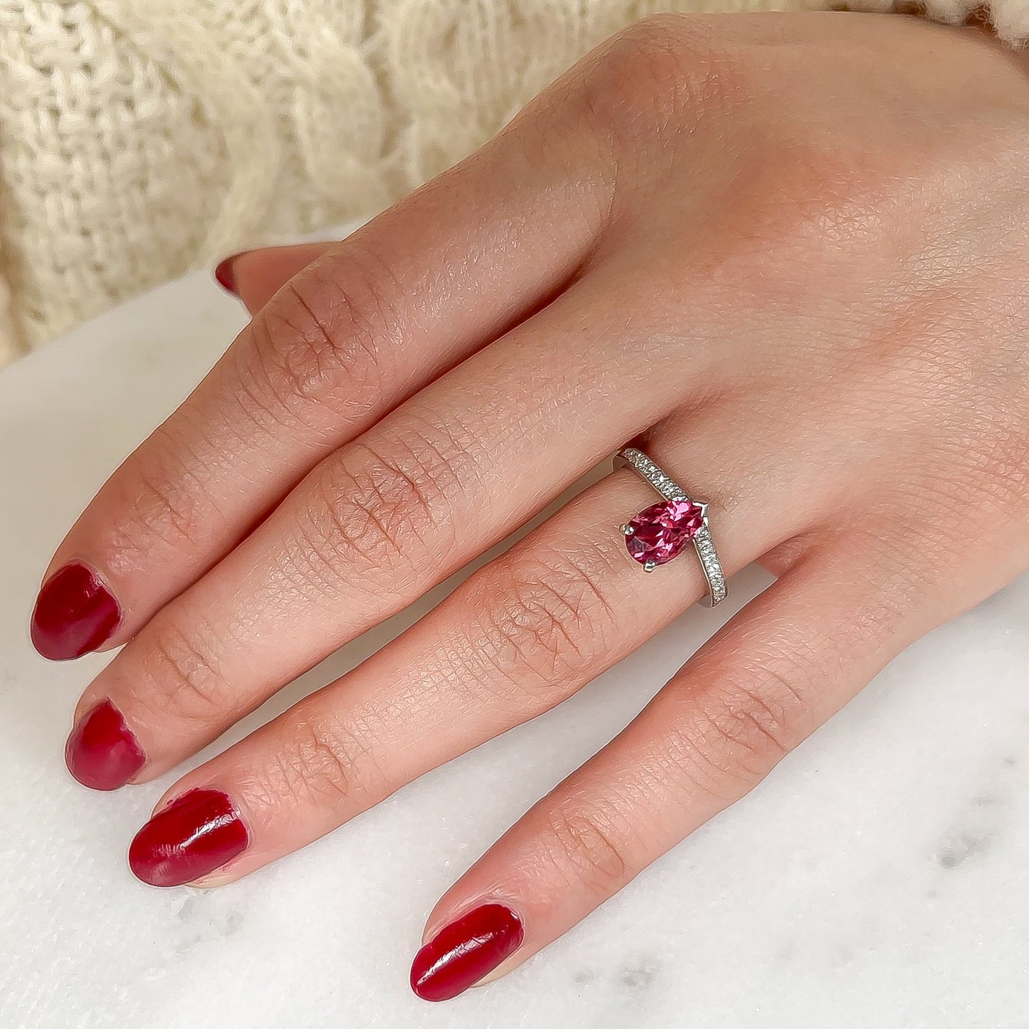 Louis&Lily【ピンクトルマリン】プレシャスストーン