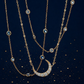 Moon Set （necklace& ring）  (Milky Way Wishes)