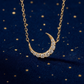Moon Set （necklace& ring）  (Milky Way Wishes)