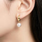 AKOYA PEARL MOONLIGHT EARING