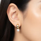 Akoya Pearl Petal Earrings