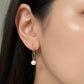 Akoya Pearl Chain Earings