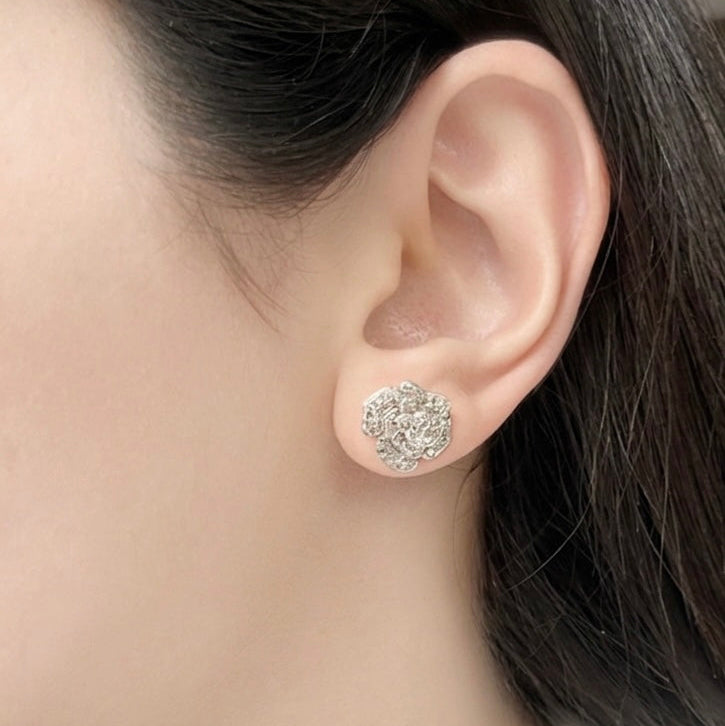 The Rose Earrings