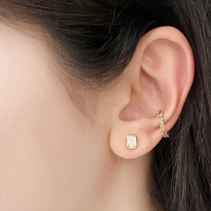 Diamond Ear Cuff