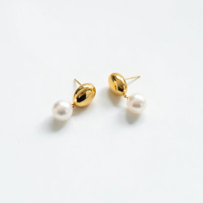 AKOYA PEARL MUSE EARING