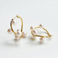 Multi Akoya Pearl Earings
