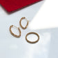 Gold Pearl Ring
