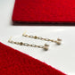 Al Shurita Necklace / Akoya Pearl Diamond Elegance Earrings