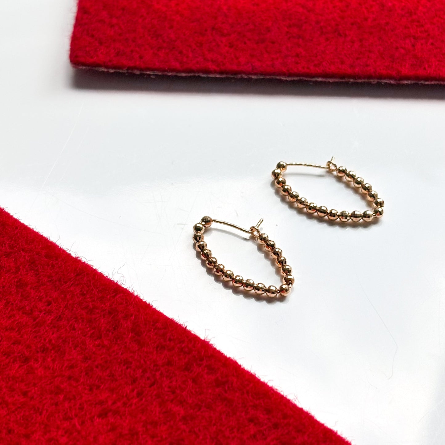 Candy Marquise Earrings Small