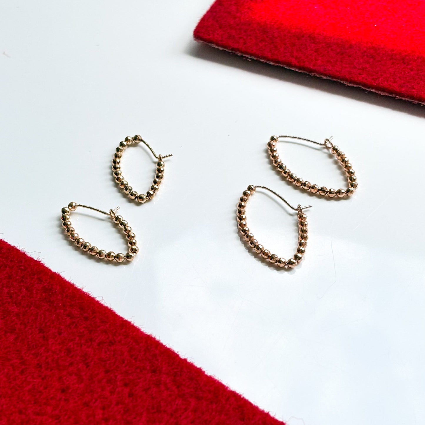 Candy Marquise Earrings Medium