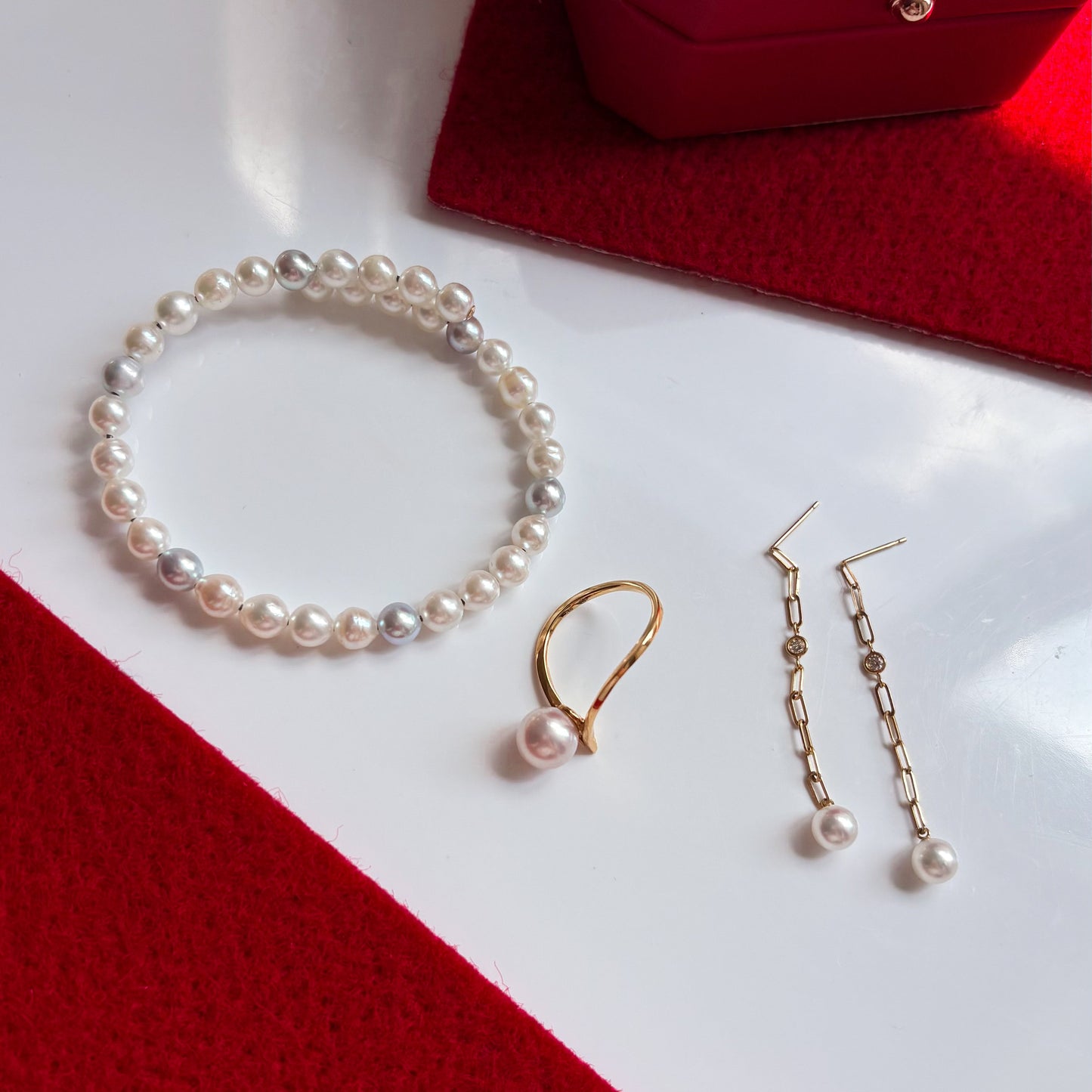 Akoya Pearl Bracelet