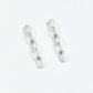 Crush Block Chain Earrings