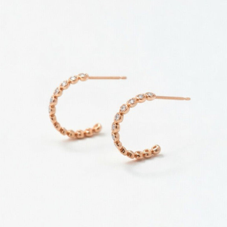 Couronne de Noël （クロンヌ・ド・ノエル）ピアス