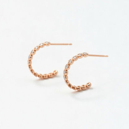 Couronne de Noël （クロンヌ・ド・ノエル）ピアス