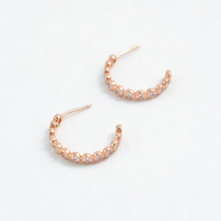 Couronne de Noël （クロンヌ・ド・ノエル）ピアス