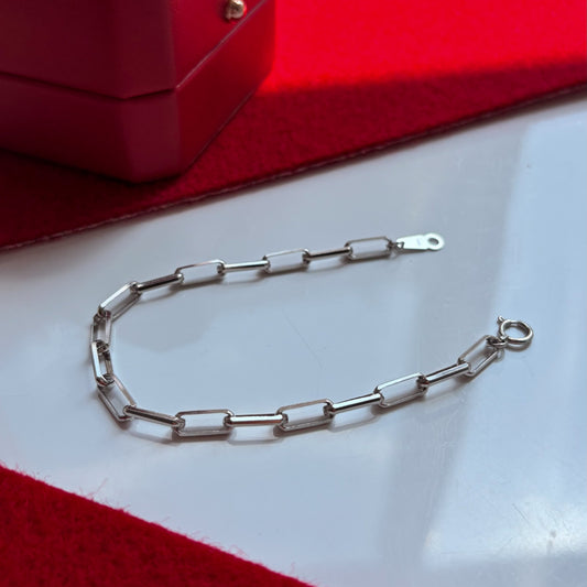 Crush Block Chain Bracelet  Medium【即納】