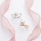 V Crush Pearl Ring