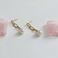Akoya Pearl Chain Earings