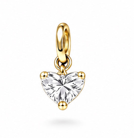 Diamond Heart Top