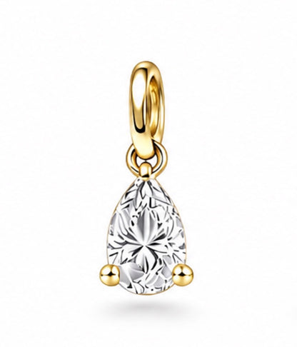 【 Diamond Pear Top】