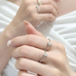 Marquise Solitaire Diamond Ring