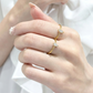 Marquise Solitaire Diamond Ring
