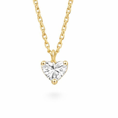 Diamond Heart Top