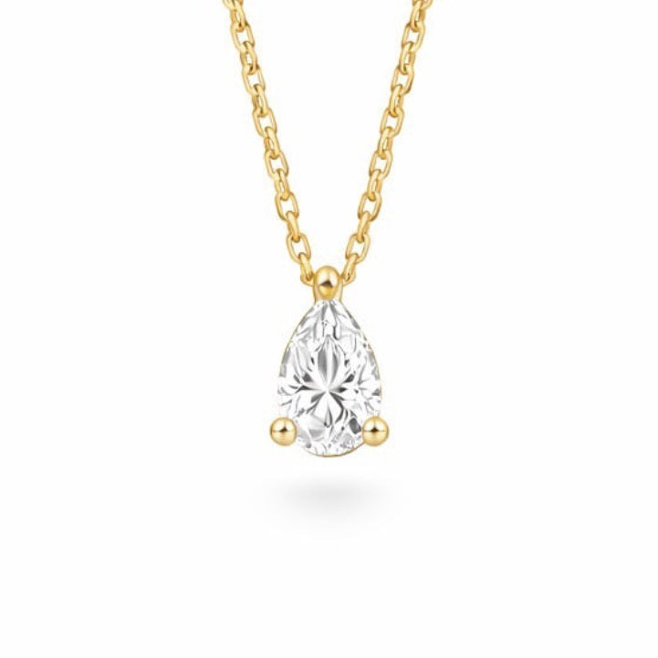 【 Diamond Pear Top】