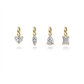 【 Diamond Pear Top】