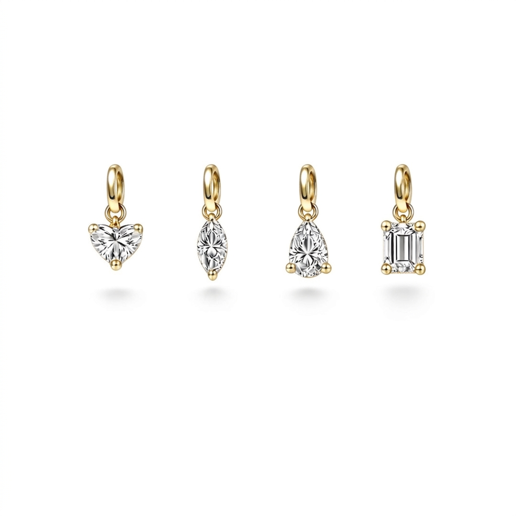 【 Diamond Pear Top】