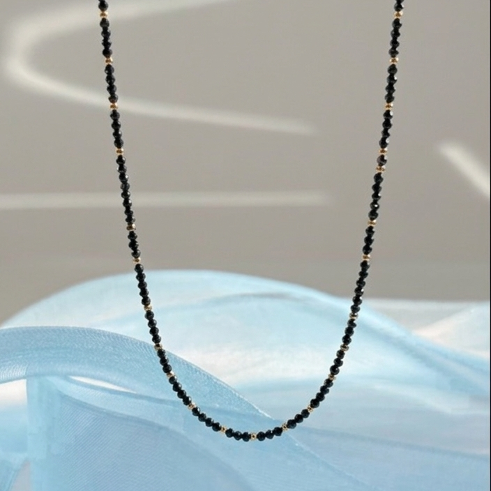 Black Diamond Necklace