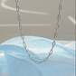 Crush Block Chain Small Necklace