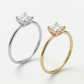 princess Solitaire Diamond Ring