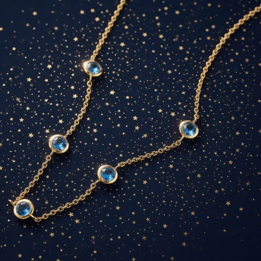 Station Nacklace (Milky Way Wishes)