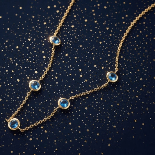 Station Nacklace (Milky Way Wishes)