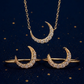 Moon Set （necklace& ring）  (Milky Way Wishes)
