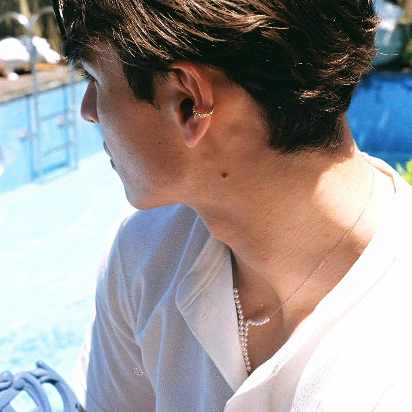 Kissmet Nacklace  【summer stories】