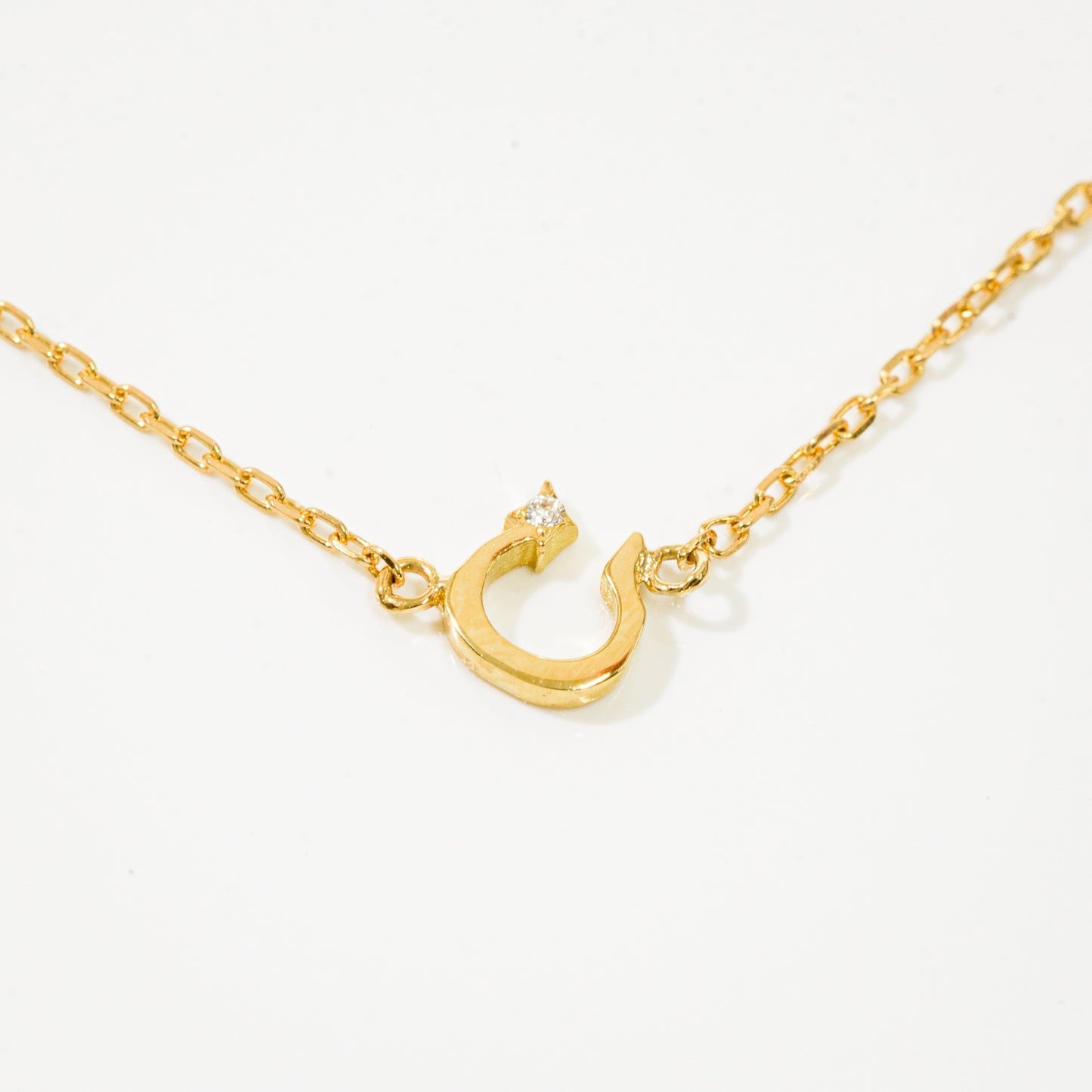 【N】Arabic Initial Necklace