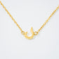 【R】Arabic Initial Necklace