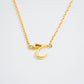 【H】Arabic Initial Necklace