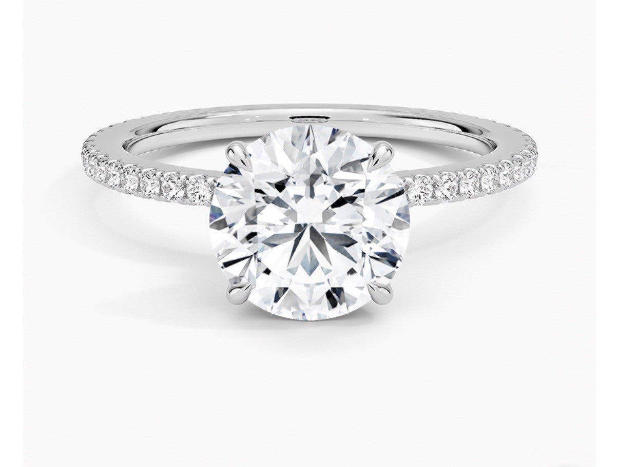 アルハブアルハブディ ラウンドカット エタニティリング