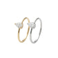 Pear Solitaire Diamond Ring