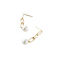 Akoya Pearl Chain Earings