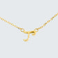 【A,C,H,M,R】Arabic Initial Necklace