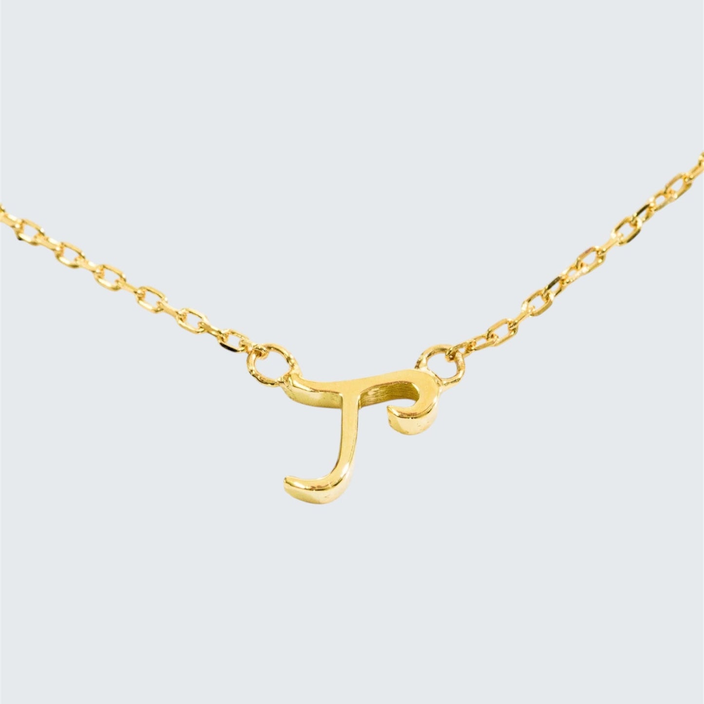 【A,C,H,M,R】Arabic Initial Necklace